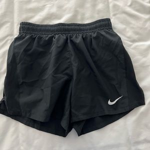 Black Nike shorts
